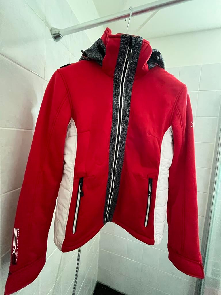 Sportief Falcon jas, Ophalen, Gedragen, Maat 38/40 (M), Jack