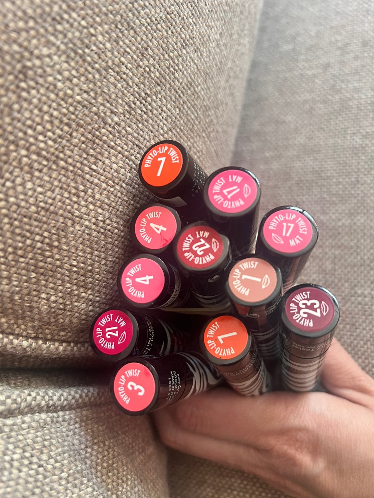 Phyto Liptwist van Sisley - Nieuw, Verzenden, Nieuw, Zwart, Gehele gezicht