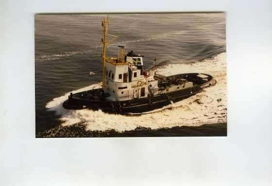 scheepvaart-foto-multratug 4, Ophalen of Verzenden, Zo goed als nieuw, Motorboot, Boek of Tijdschrift