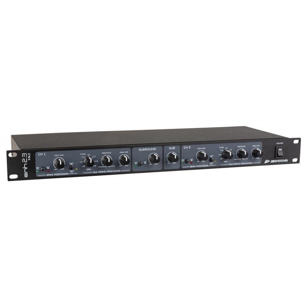 Multiband Sound Enhancer stereoprocessor met subwooferuitgan, Muziek en Instrumenten, ., Overige typen, Nieuw, Ophalen of Verzenden