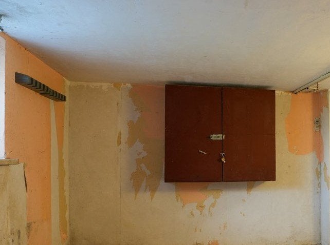 Gereedschapskast voor wandmontage, Ophalen, Gebruikt