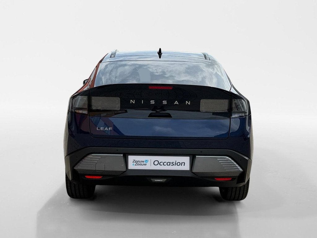 Nissan LEAF Evolve 52 kWh 177PK AUTOMAAT | DEMO | Adaptive C, Auto's, Nissan, 12 maanden, Zwart, Blauw, 177 pk