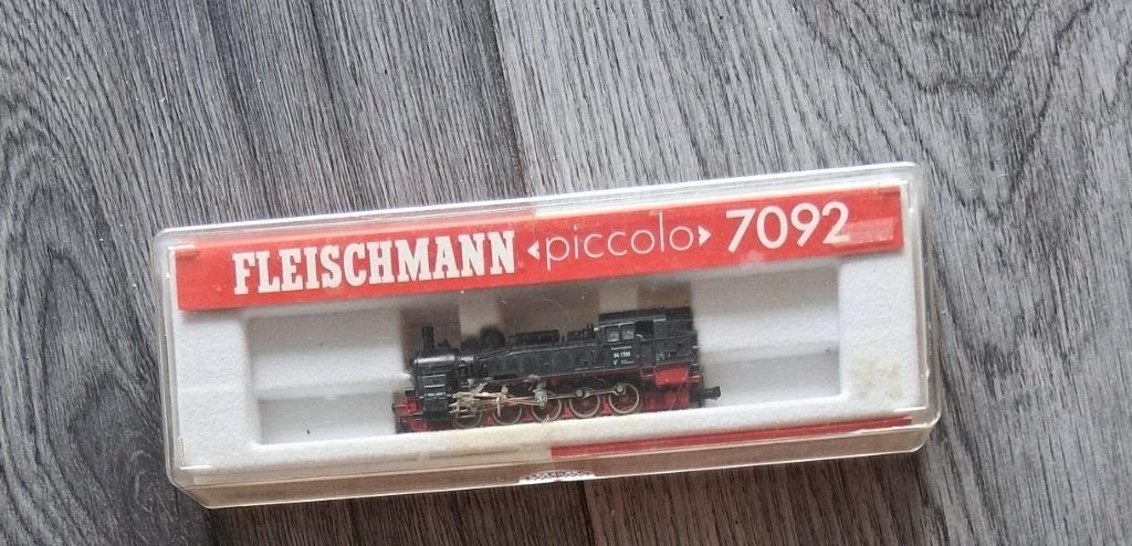 stoomloc 94 1730 n-spoor, Hobby en Vrije tijd, Gebruikt, Fleischmann, Ophalen of Verzenden, Analoog