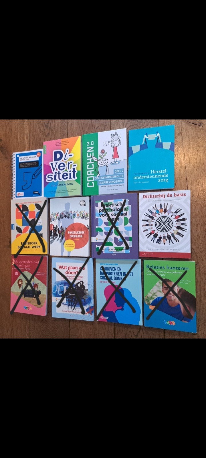 Diverse studieboeken Social Work/Sociaal Domein, Gelezen, Diverse auteurs, Gamma, HBO