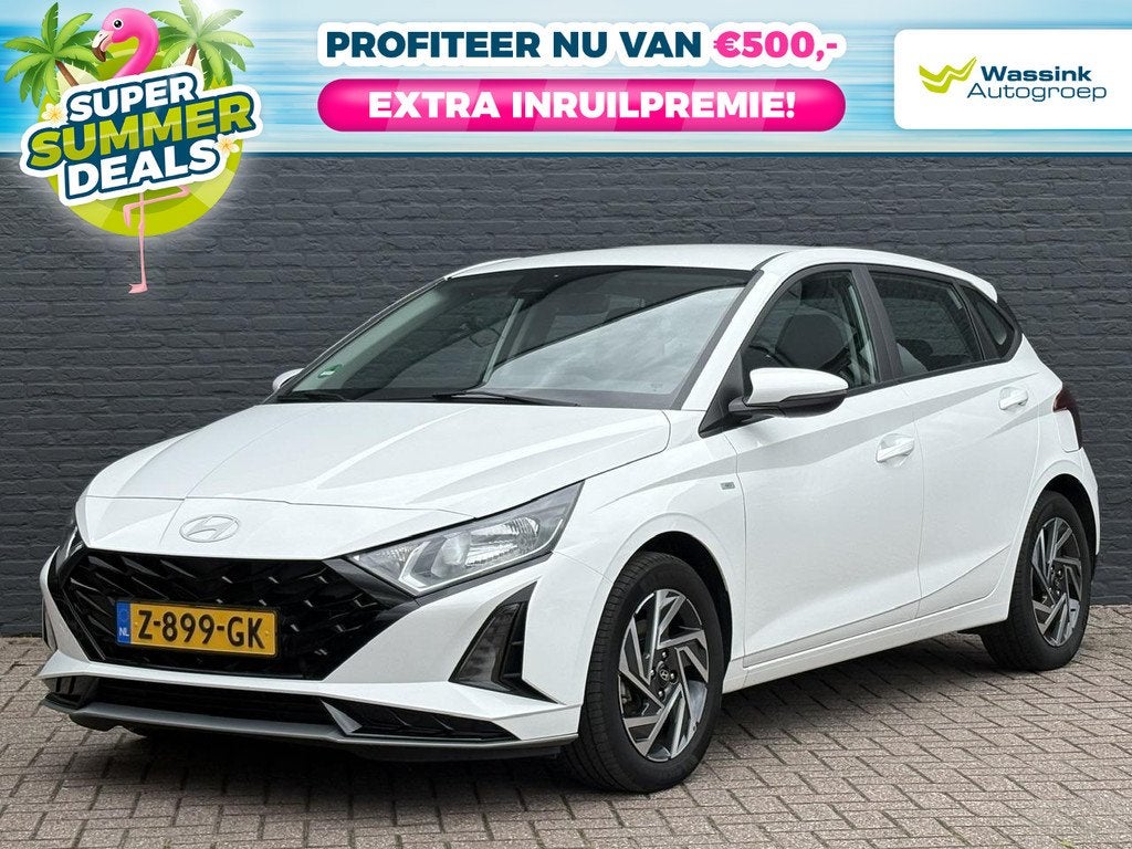 Hyundai i20 1.0 T-GDI 48V MHEV 100pk Automaat Comfort Smart