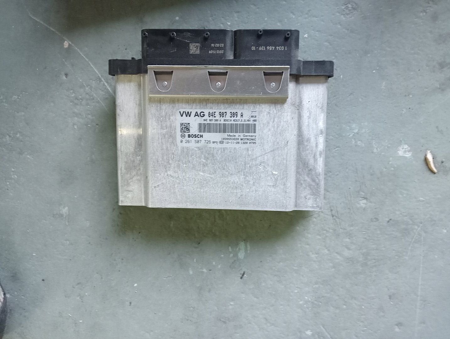 Motorcomputer VW Golf 7 04E907309A, Gebruikt, -, Volkswagen, -