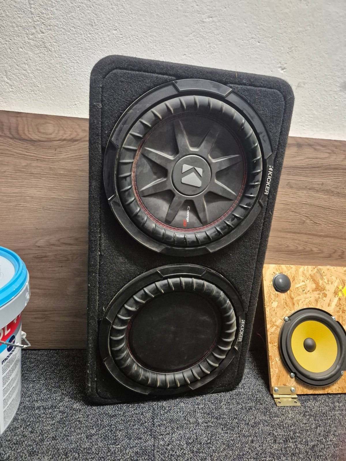 Kicker Comp RT + JL Audio c1 650 speakers, Auto diversen, Ophalen