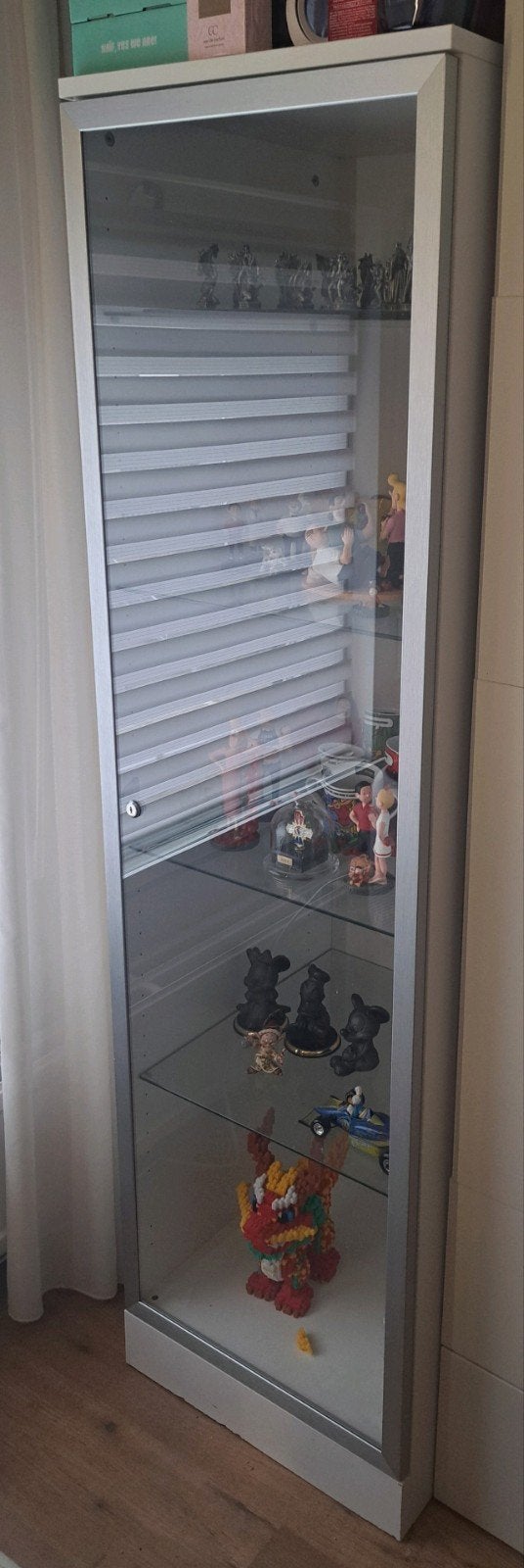 Ikea Besta vitrinekast, Ophalen, 50 tot 100 cm, 150 tot 200 cm, 25 tot 50 cm