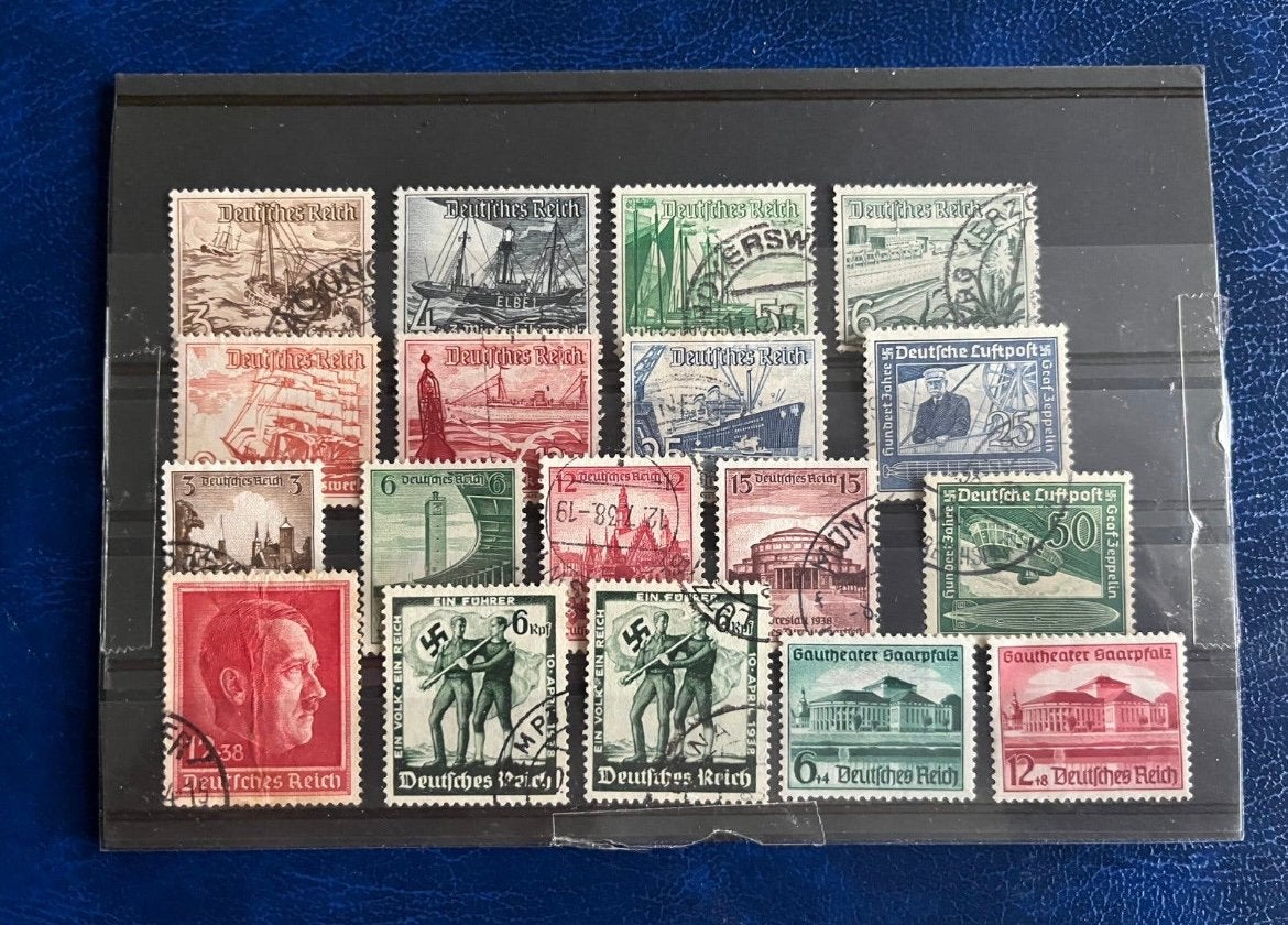 Postzegels Duitse Rijk kavel 15, Postzegels en Munten, Ophalen of Verzenden, Duitse Keizerrijk