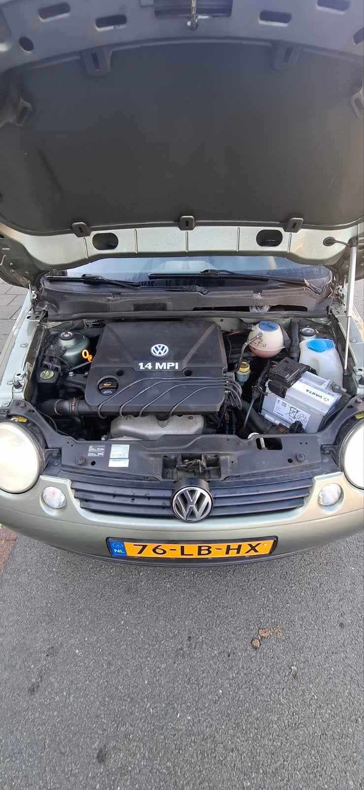VW Lupo 1.4 MPI 2002 AUD Motor compleet met aanbouwdelen, Ophalen, Volkswagen