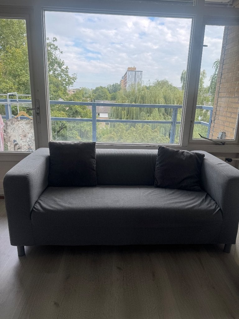 2 banken GRATIS af te halen, Ophalen, Kunststof, Gebruikt, Tijdloze IKEA-uitstraling