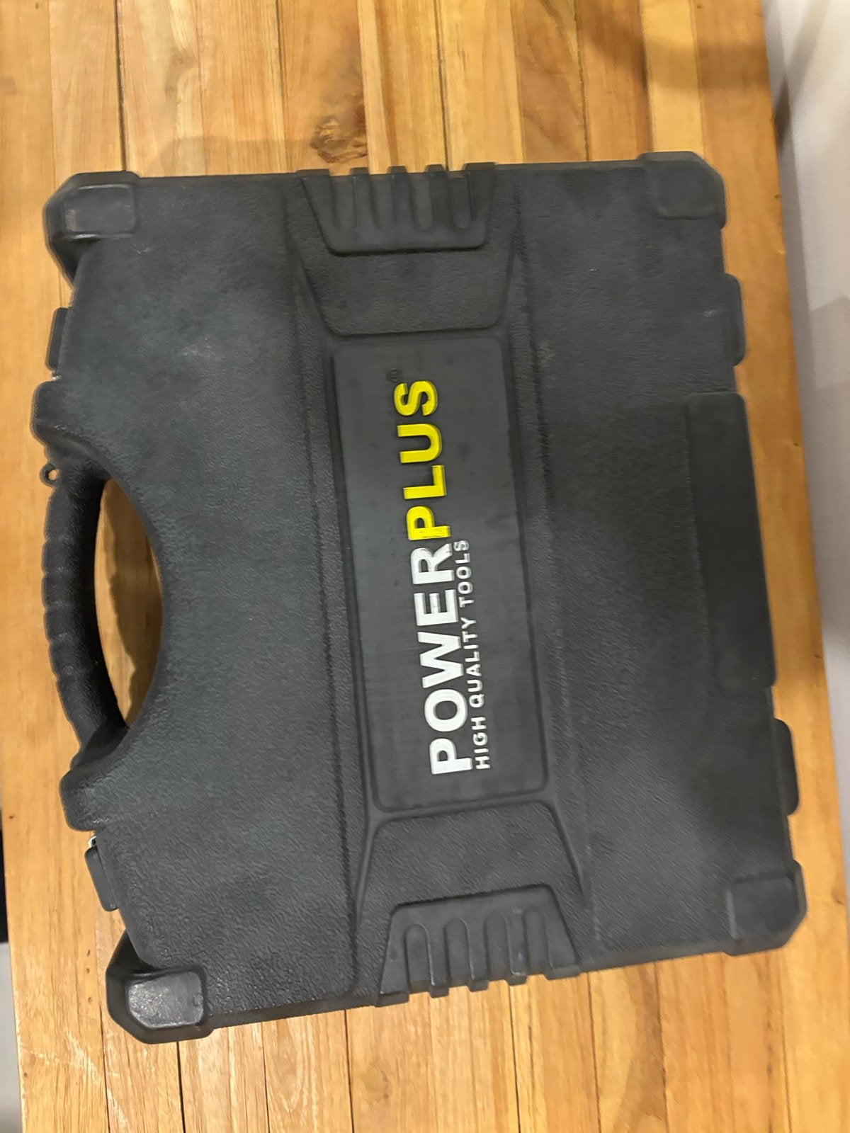 Powerplus Decoupeerzaag X036 met Koffer en Zaagjes, Decoupeerzaag, Ophalen of Verzenden, Zo goed als nieuw, 30 tot 70 mm