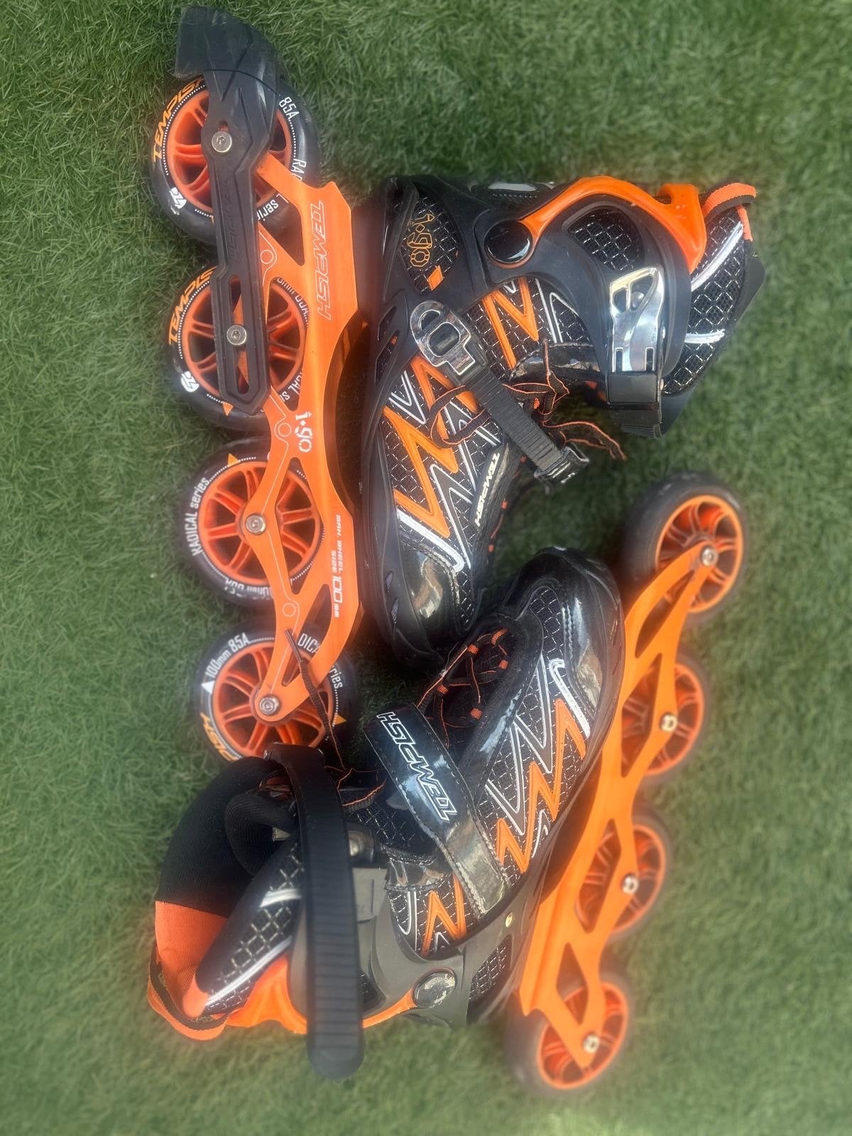 Tempish Inline Skates - Maat 38, Ophalen, Gebruikt, Inline skates 4 wielen, Overige merken