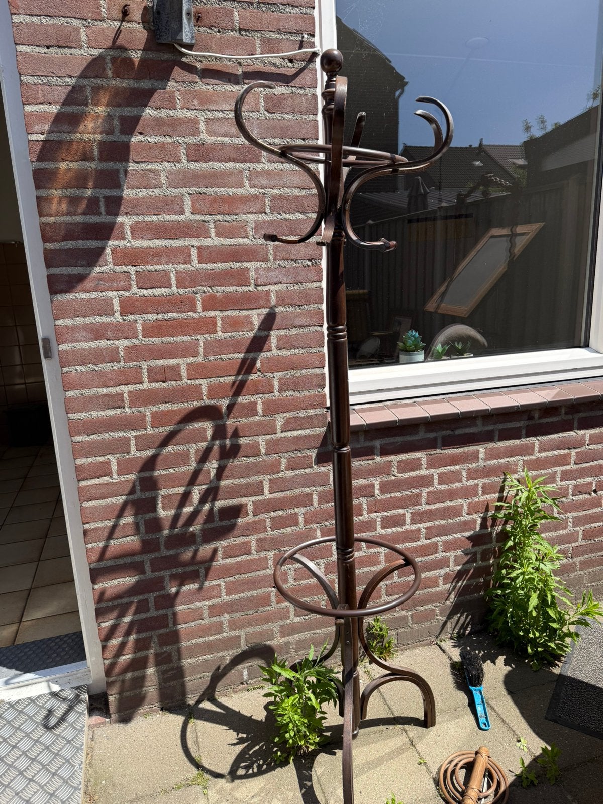 Staande kapstok, Ophalen, Lente, Volle zon, Vijgenboom
