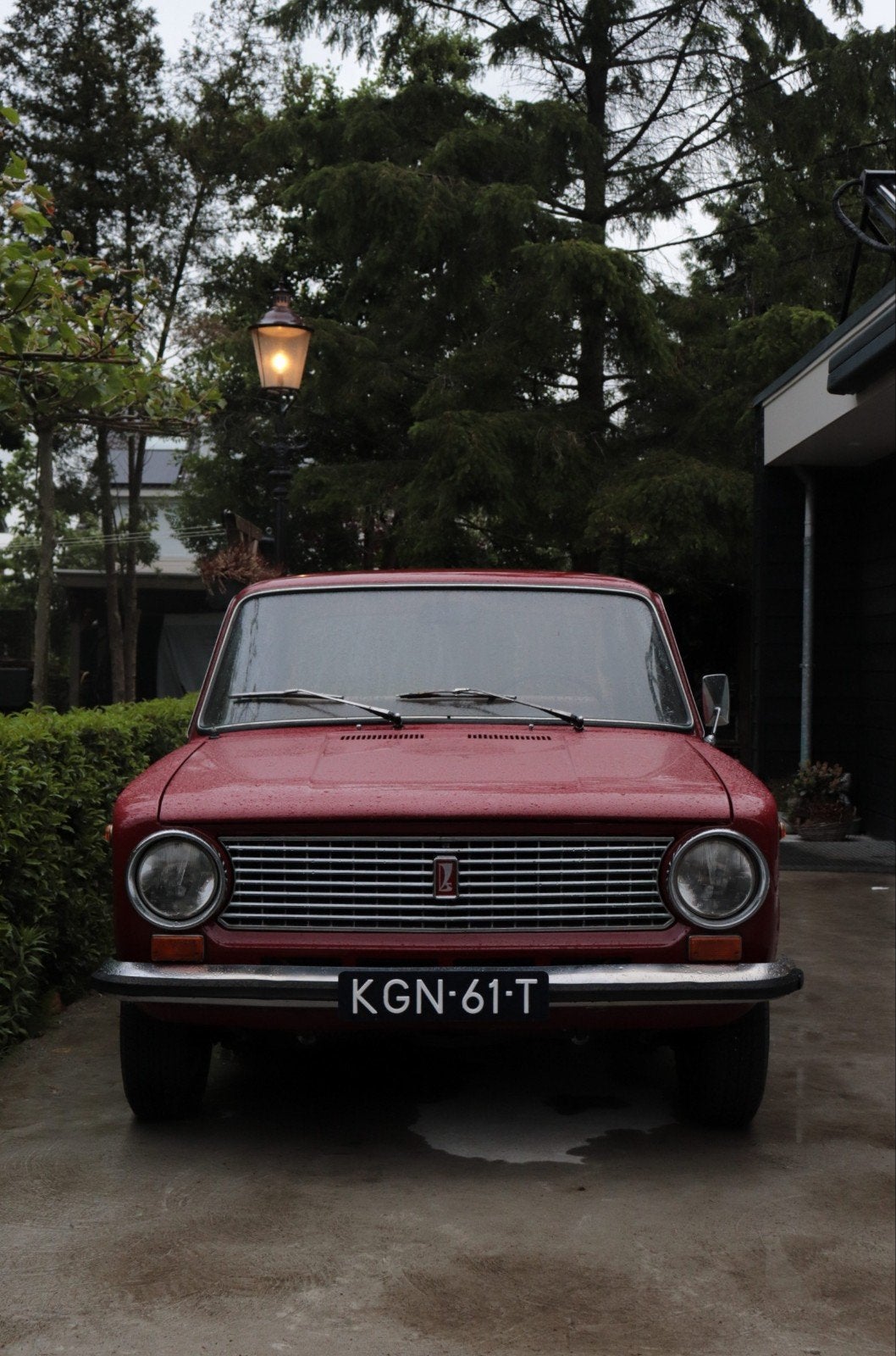 Lada 1987 Rood, 978 kg, Overige modellen, 4 cilinders, 1198 cc