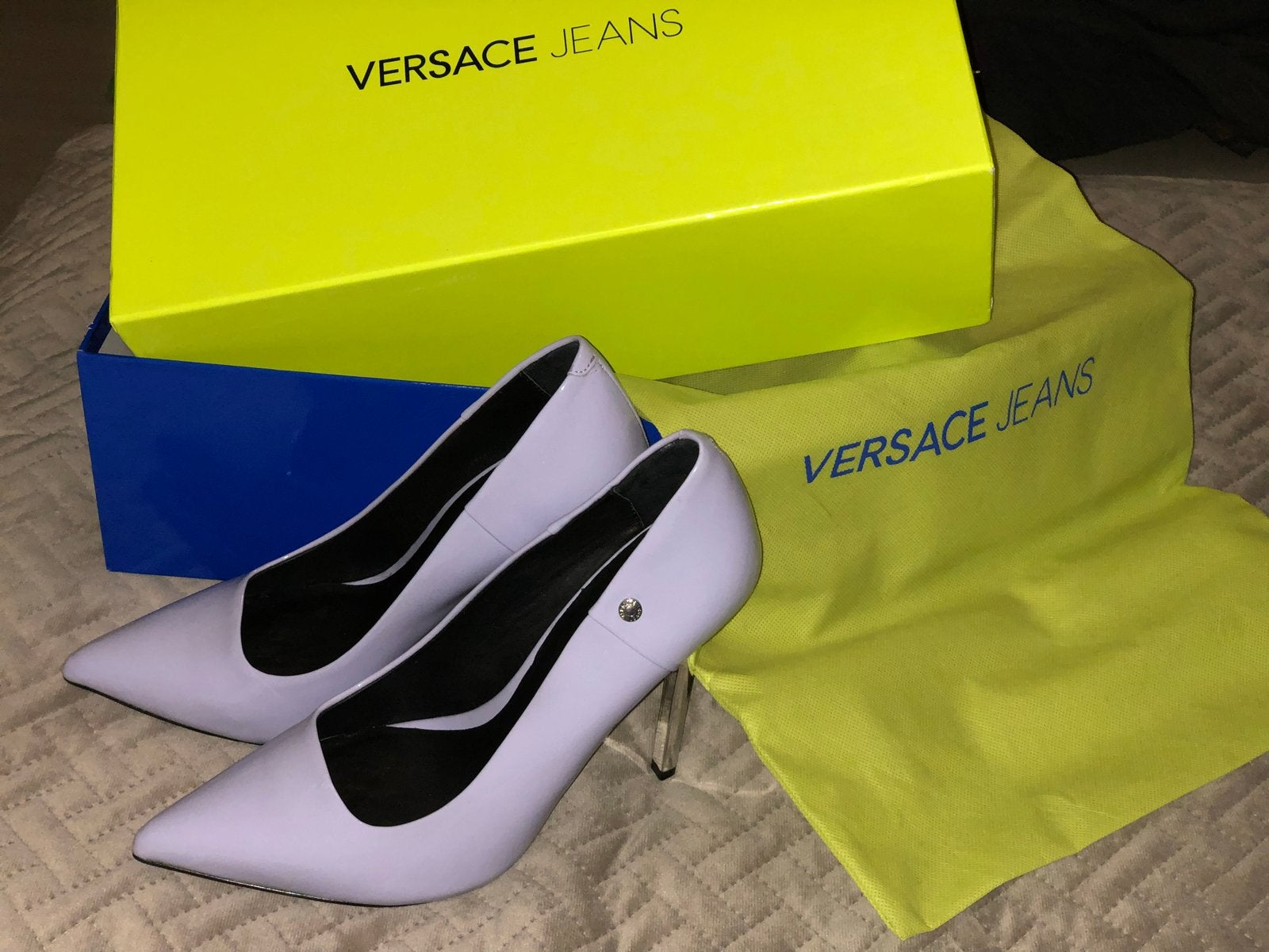 Versace Jeans Pumps - Nieuw - Maat 39, Ophalen of Verzenden, Nieuw, Overige kleuren, Pumps