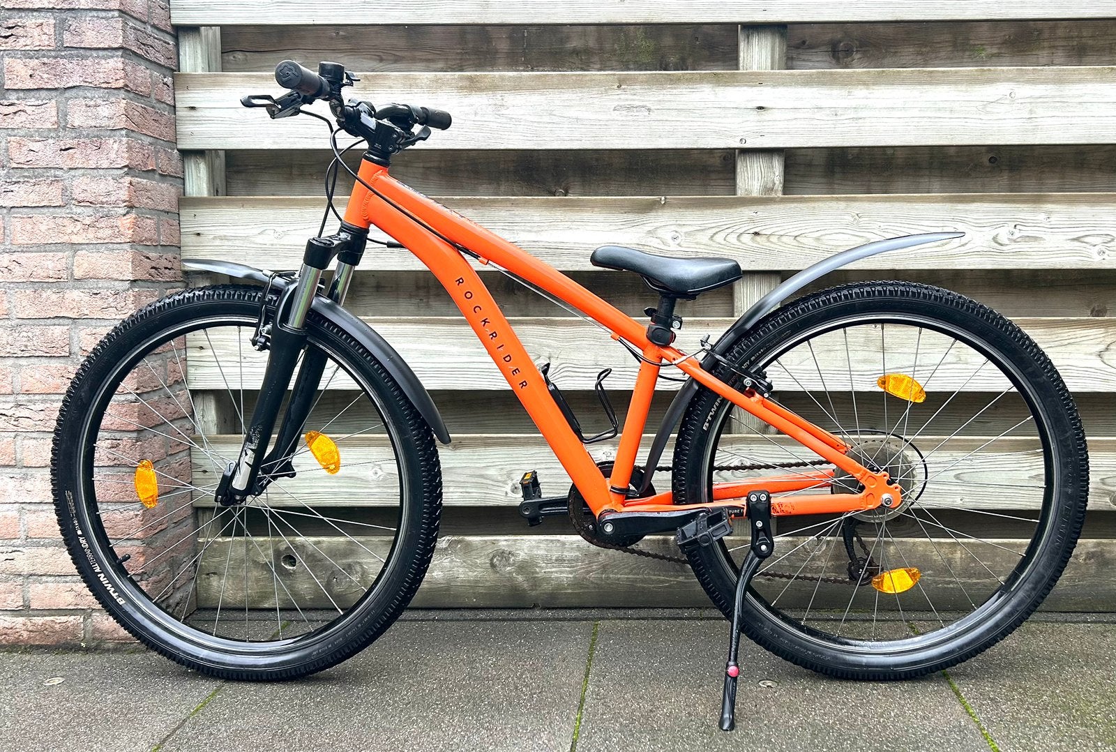 Mountainbike Rockrider ST 500 met extra's en als nieuw!, Ophalen, Zo goed als nieuw, 26 inch of meer