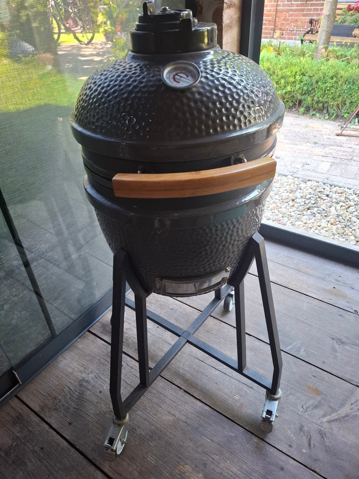 Kamado, Ophalen