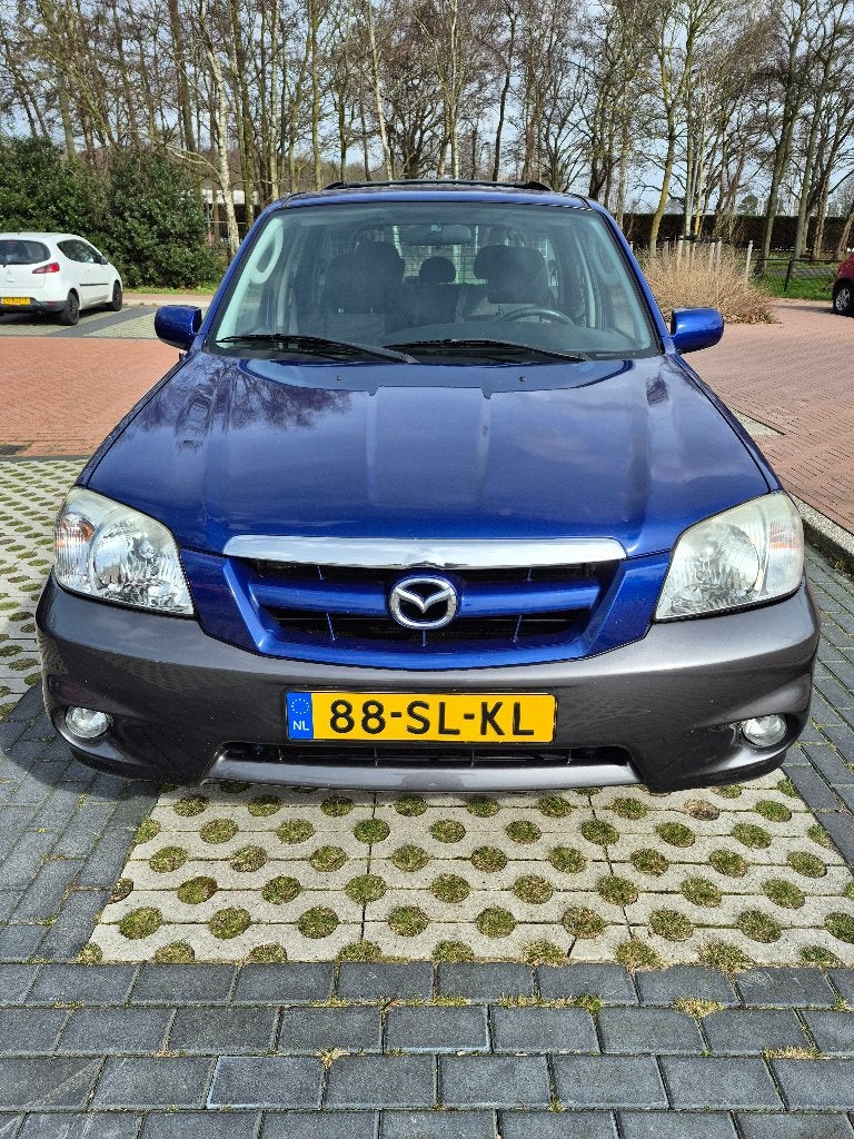 Mazda Tribute 2.3 Touring 4WD 2006 Blauw, 680 kg, 4 cilinders, Blauw, 2261 cc