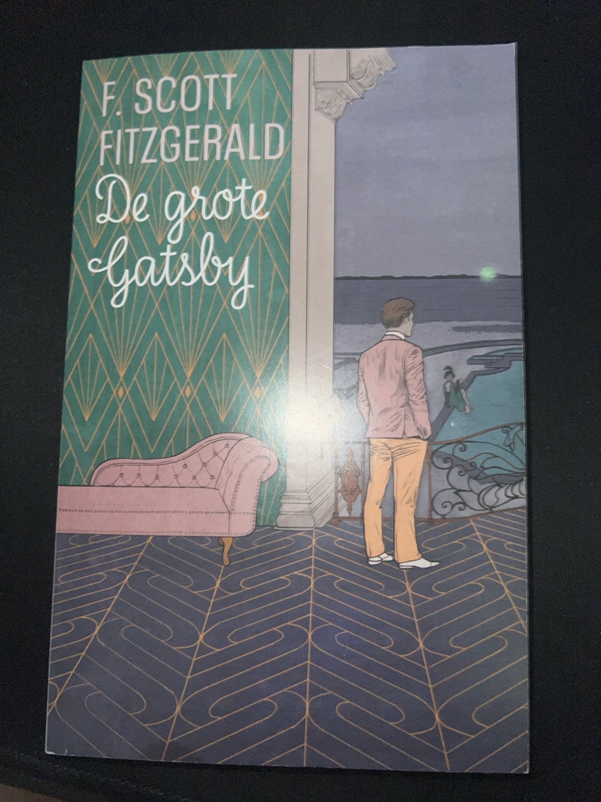 De Grote Gatsby - F. Scott Fitzgerald (Paperback), Ophalen of Verzenden, Zo goed als nieuw, Nederland