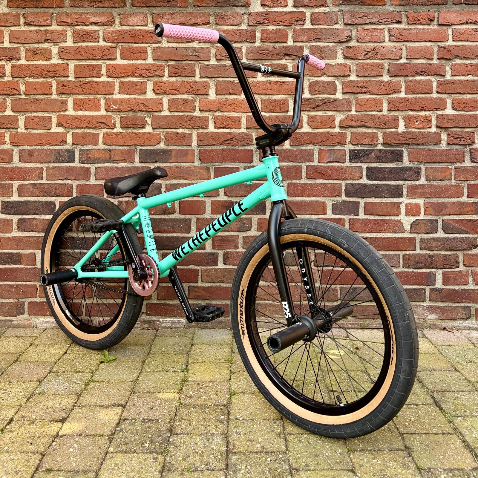 Custom WeThePeople BMX, Fietsen en Brommers, Fietsen | Crossfietsen en BMX, Ophalen, Gebruikt, Staal, 20 tot 24 inch