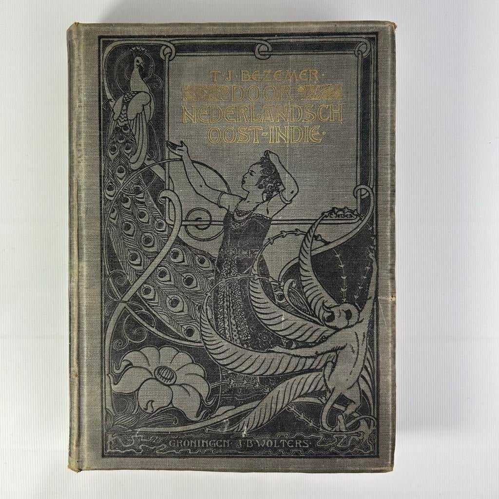 Door Nederlandsch Oost-Indië - T.J. Bezemer (1906), Ophalen of Verzenden, Reisgids of -boek, Azië, Gelezen