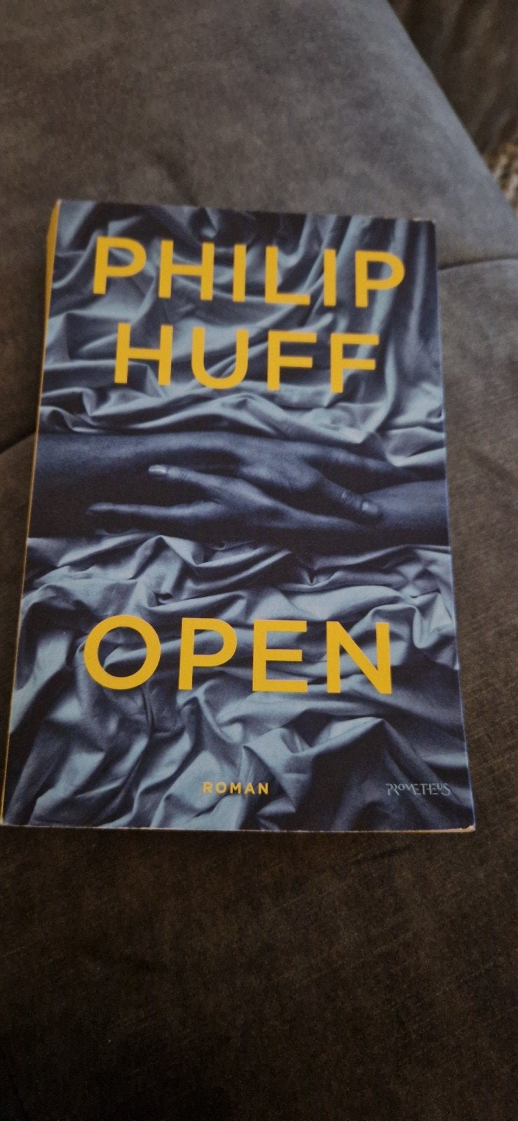Open - Philip Huff (Roman), Boeken, Ophalen of Verzenden, Zo goed als nieuw, Philip Huff, Nederland