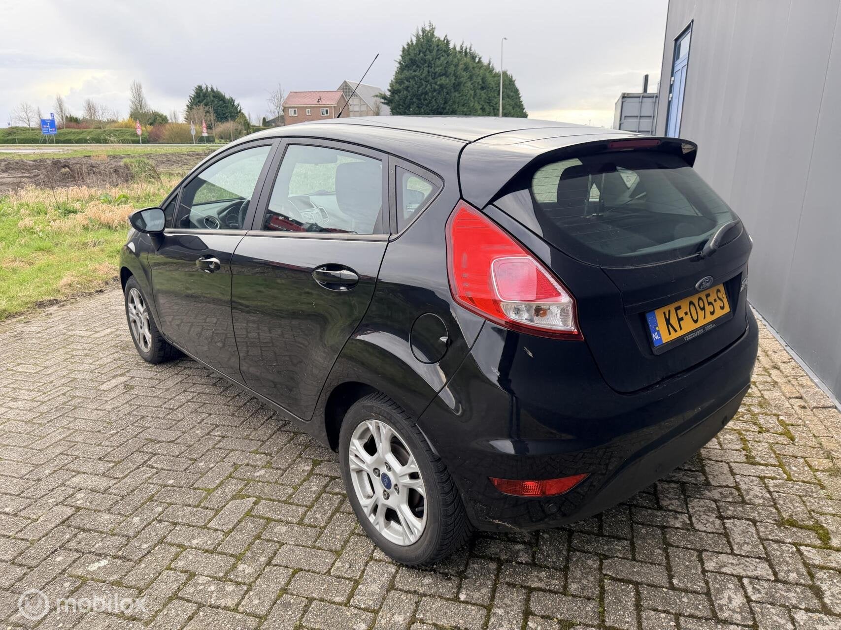 Ford Fiesta 1.0 Style Ultimate, Voorwielaandrijving, Stof, Euro 6, 525 kg
