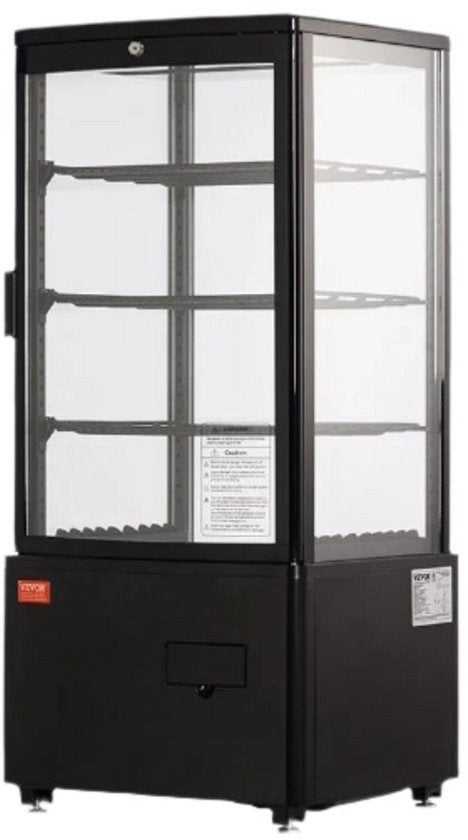 Gekoelde Displaykast – Koelvitrine – Koelkast, Corvance B.V., Verzenden, Nieuw, Corvancebol@gmail.com