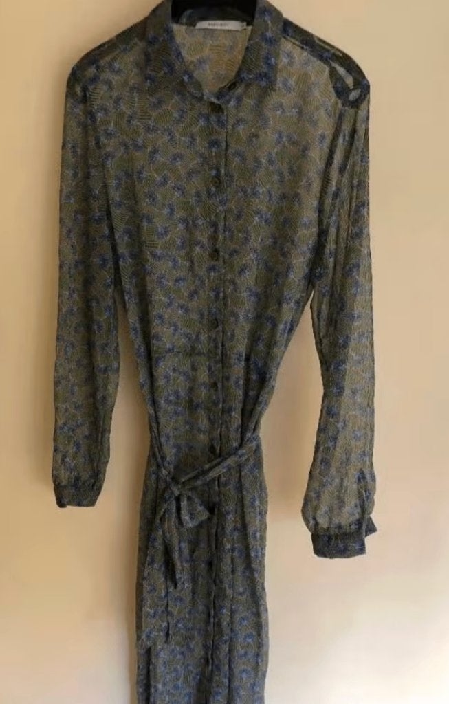 mooi midi jurkje met print Sissy Boy mt XS, Kleding | Dames, Zo goed als nieuw, Sissy Boy, Maat 34 (XS) of kleiner, Onder de knie