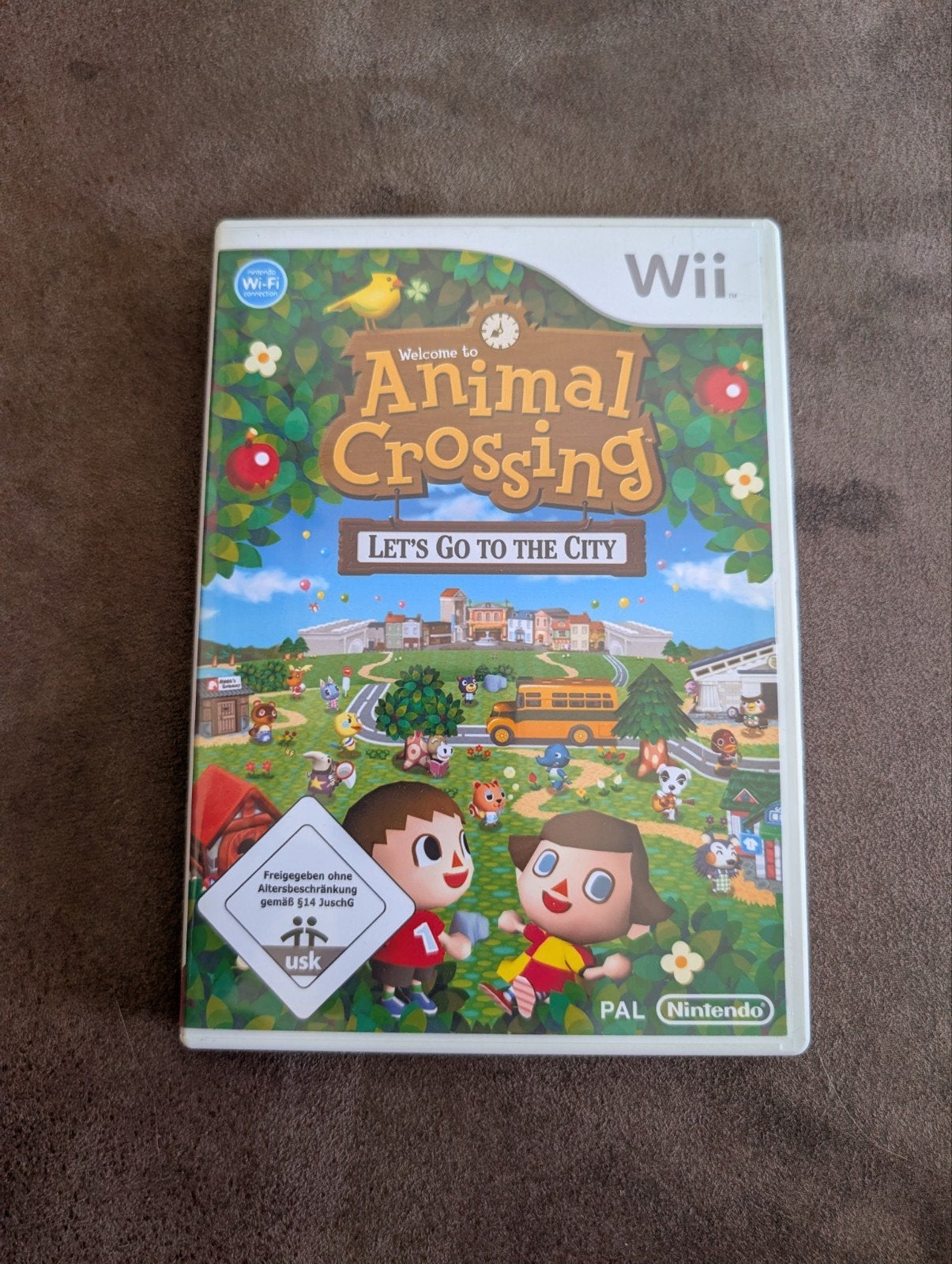 Animal Crossing: Let's Go to the City (Wii), Online, 1 speler, Ophalen of Verzenden, Zo goed als nieuw