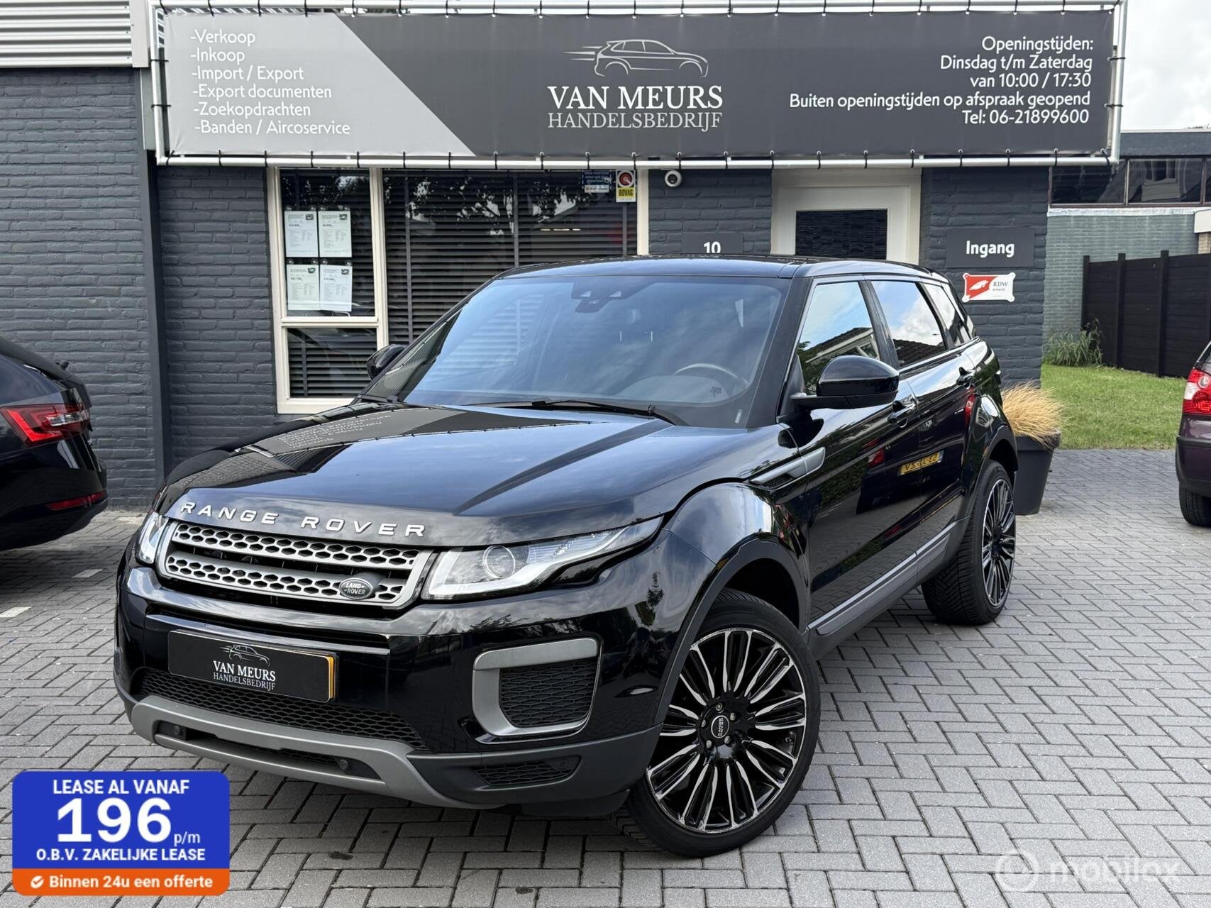 Land Rover Range Rover Evoque 2.0 eD4 Urban Series Pure, Pan, Voorwielaandrijving, 1998 cc, Gebruikt, 4 cilinders