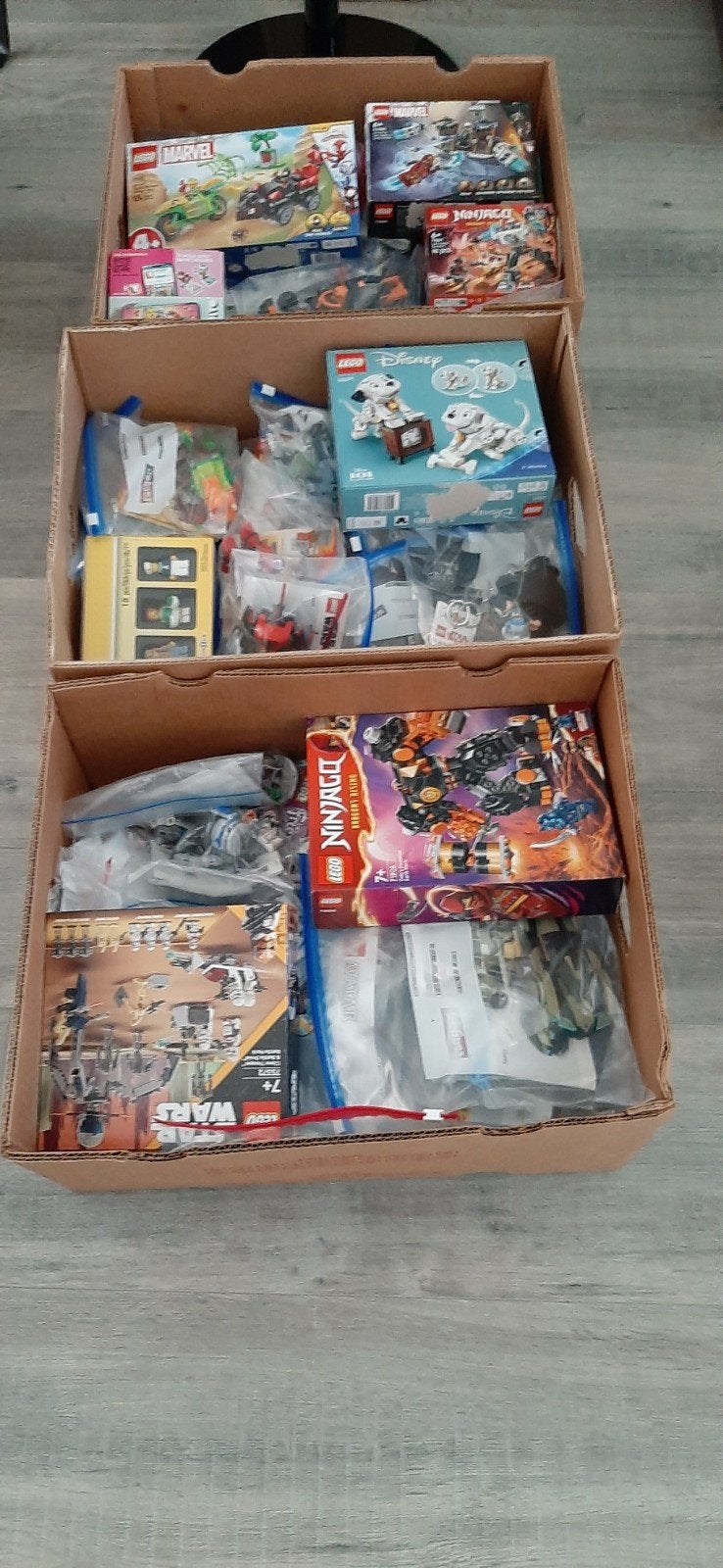 Lego  3 dozen, Kinderen en Baby's, Speelgoed | Duplo en Lego, Zo goed als nieuw, Ophalen