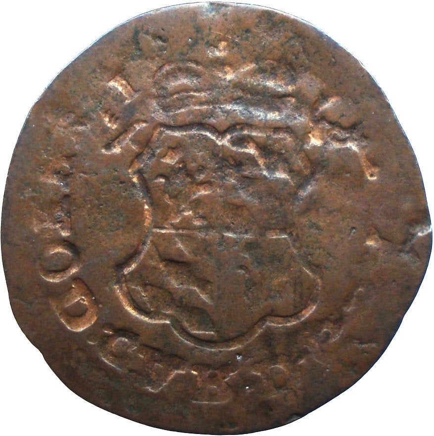 Zuidelijke Nederlanden liard 1752 (incuse, kijk!), Ophalen of Verzenden, Vóór koninkrijk, Overige waardes, Losse munt