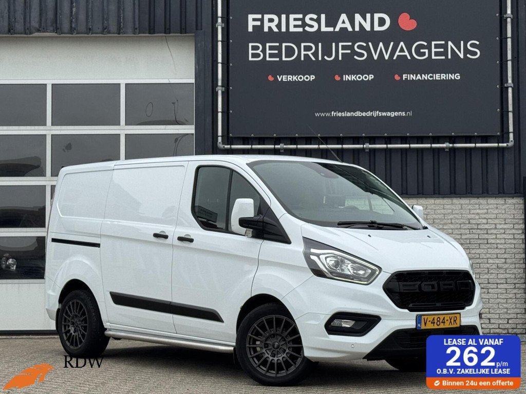 Ford Transit Custom 300 2.0 TDCI Trend Trekhaak/Carplay/Came, Auto's, Bestelauto's, Voorwielaandrijving, Stof, Gebruikt, 4 cilinders