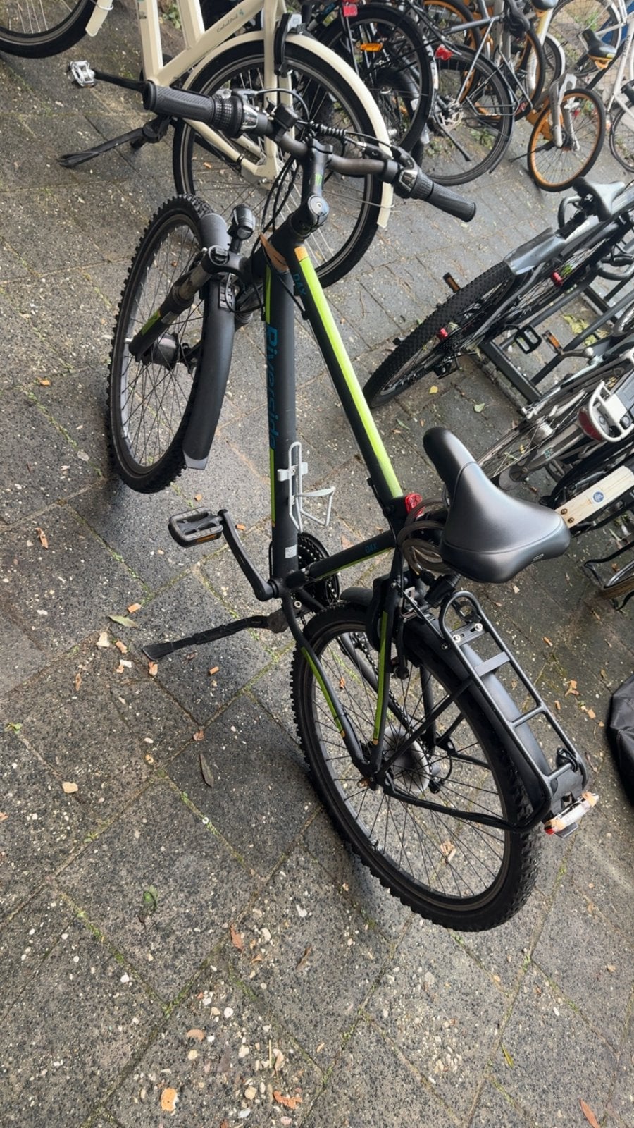 Mooie Riverside DAX fiets met versnellingen, Overige merken, Gebruikt, Velgrem, Versnellingen