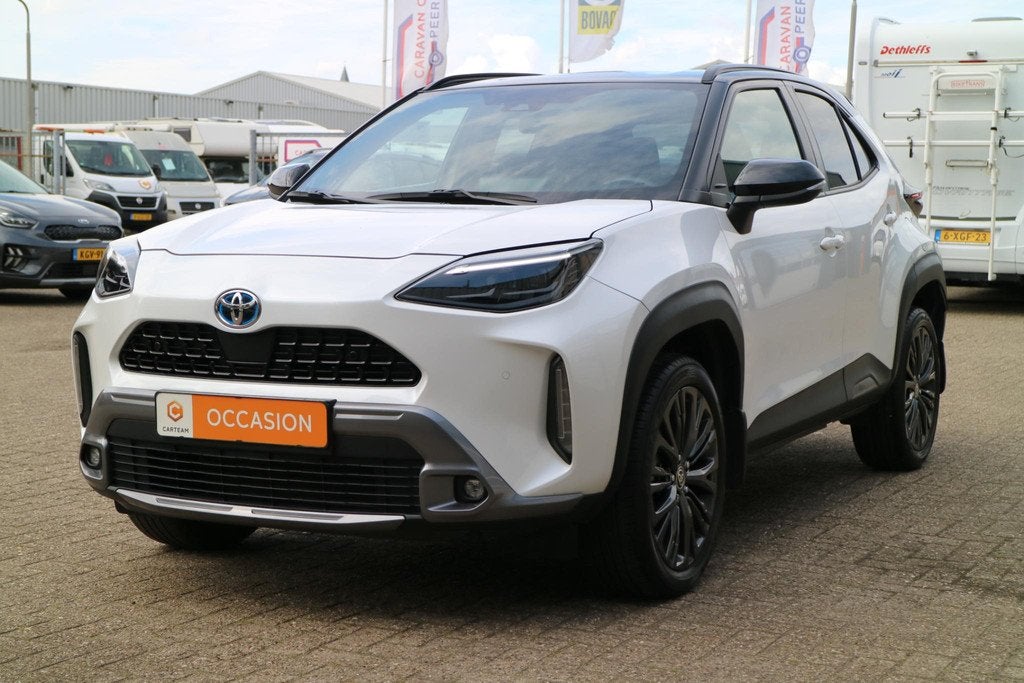 Toyota Yaris Cross 1.5 Hybrid Adventure *VERKOCHT*, Gebruikt, 116 pk, Wit, Bedrijf