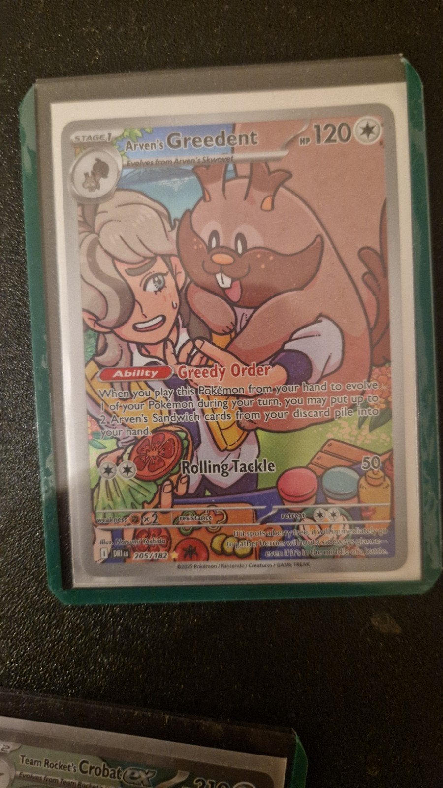 25th anniversary pokemon, Ophalen of Verzenden, Zo goed als nieuw, Losse kaart