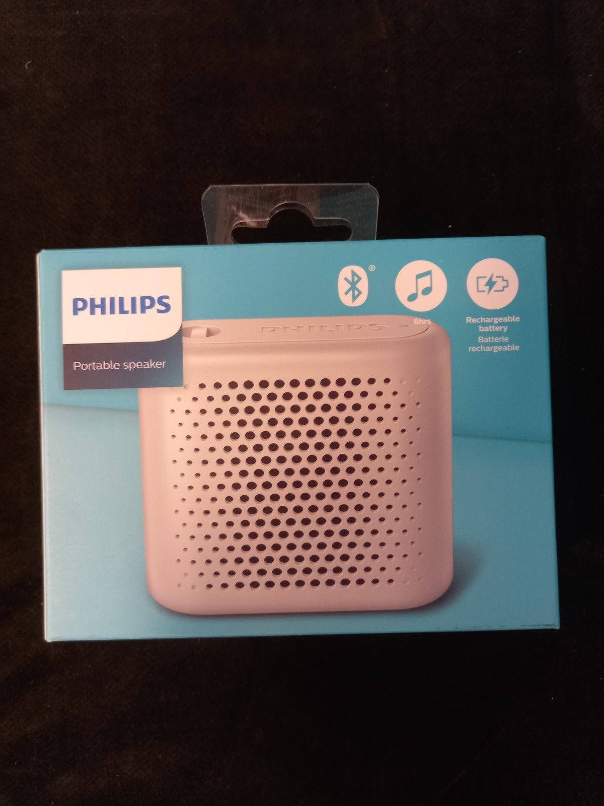 Philips Draagbare Speaker BT55W/00 - Nieuw in doos, Philips, Verzenden, Nieuw, Draagbare speaker