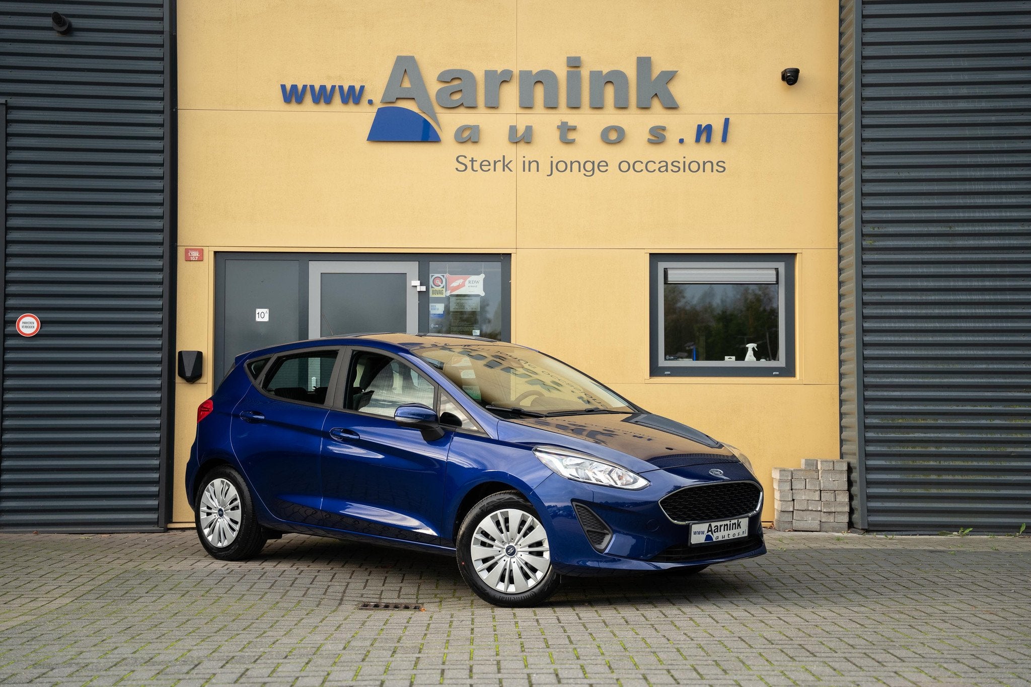 Ford Fiesta 1.1 Trend Apple carplay, Navigatie, centrale ver, Voorwielaandrijving, 750 kg, Blauw, 23 km/l