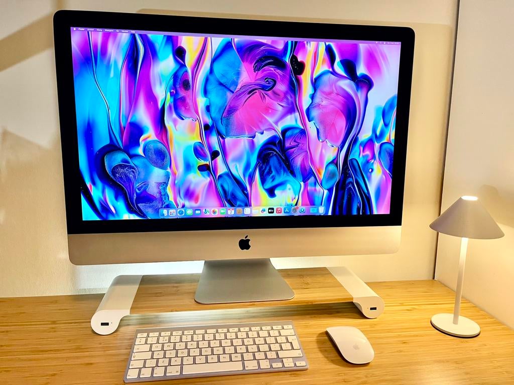 🔥iMac 27” 5K 2017 | 2TB Fusion | 24GB | Pro 580 | Sequoia🔥, Computers en Software, Apple Desktops, Zo goed als nieuw, iMac, HDD en SSD