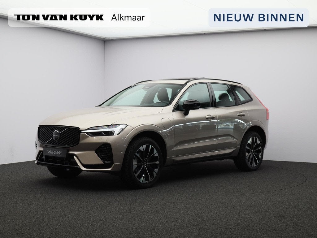 Volvo XC60 T6 AWD Plug-in hybrid Ultra Dark / Trekhaak / Luc, Automaat, Gebruikt, 4 cilinders, 180 min
