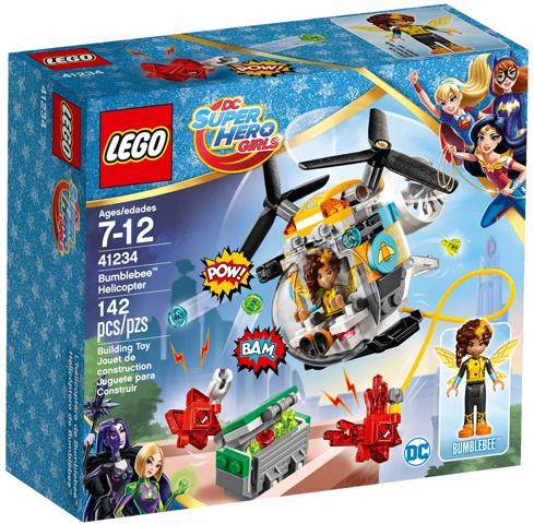 Lego DC Super Hero Girls 41234 Bumblebee Helicopter, Ophalen of Verzenden, Nieuw, Complete set, Lego