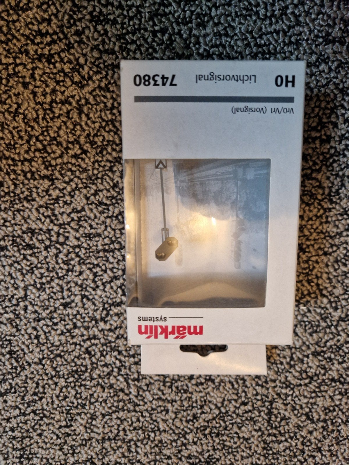 Märklin Lichtvoorsignaal 74380 H0 Nieuw in verpakking, Ophalen of Verzenden