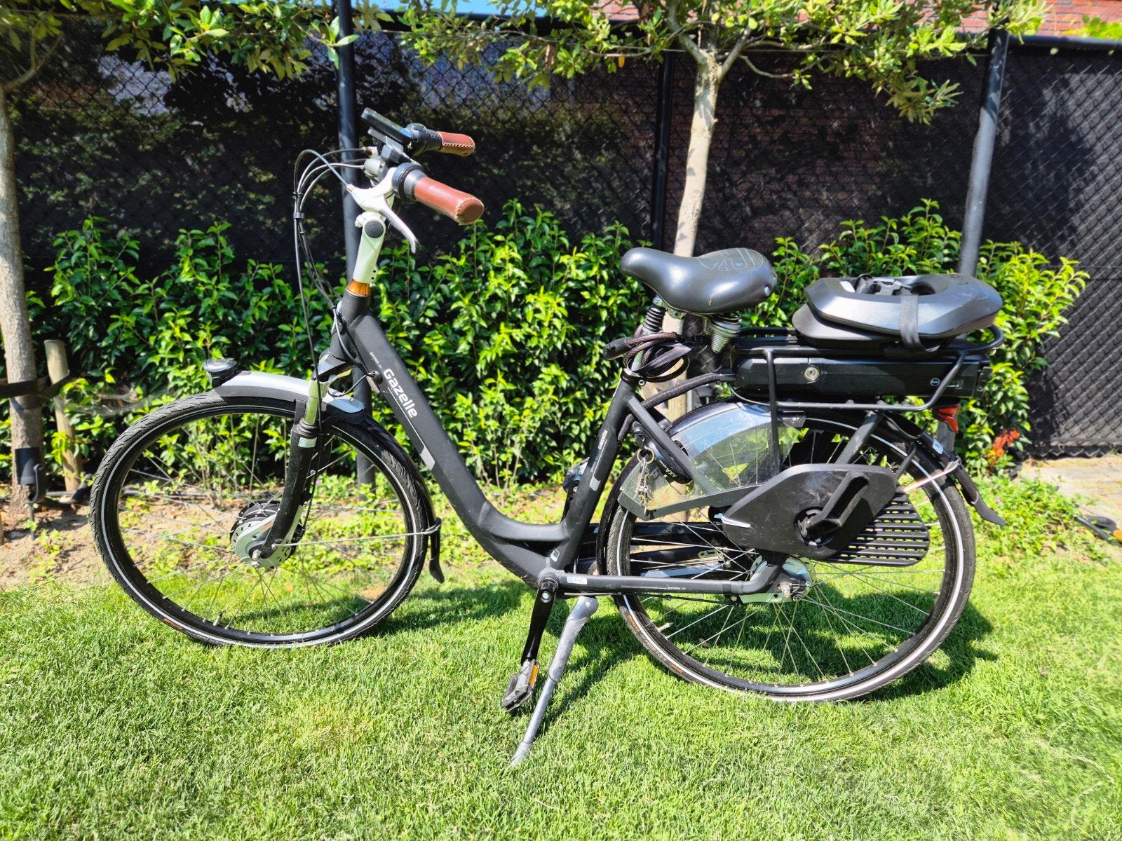 Gazelle elektrische fiets - Goed onderhouden, Ophalen, Gebruikt, Gazelle