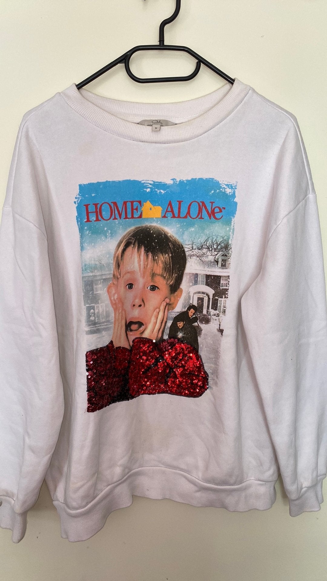 Home Alone Sweater maat M (C&A), Ophalen of Verzenden, Zo goed als nieuw