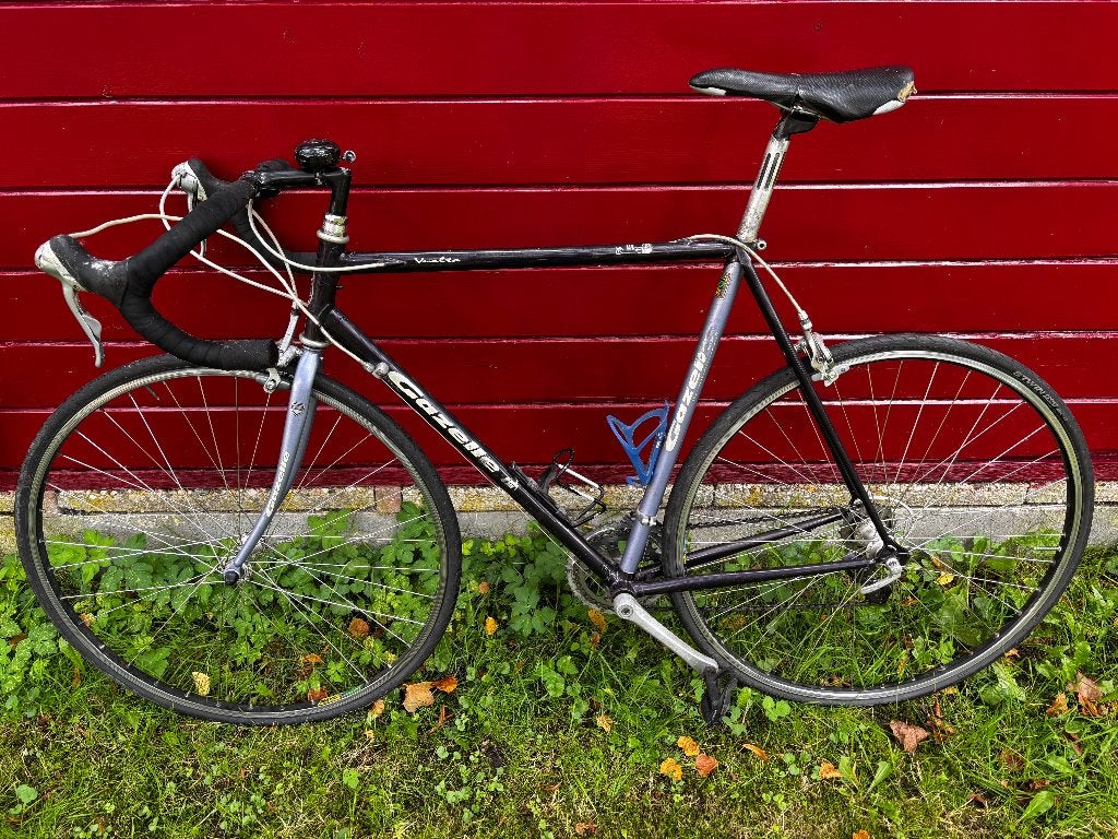 Vintage Gazelle racefiets, Ophalen, Minder dan 10 versnellingen, Gebruikt, Aluminium