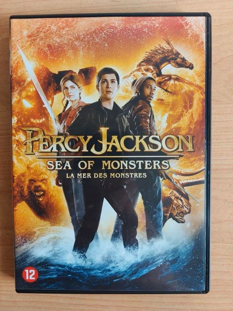 Percy Jackson 2 : Sea of Monsters, Alle leeftijden, Ophalen of Verzenden, Zo goed als nieuw