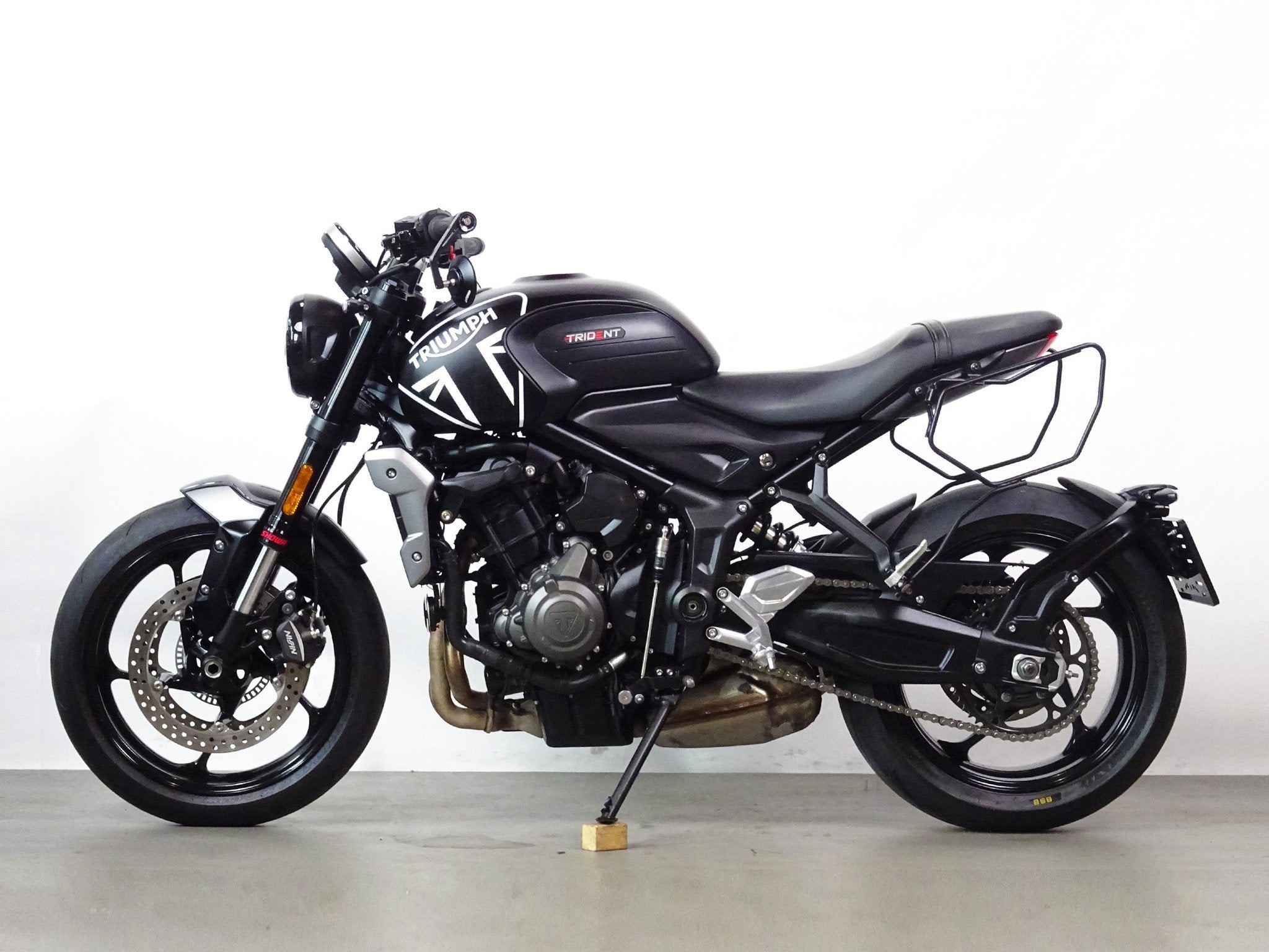 Triumph Trident 660 ABS, Traction Control, Meer dan 35 kW, Naked bike, 660 cc