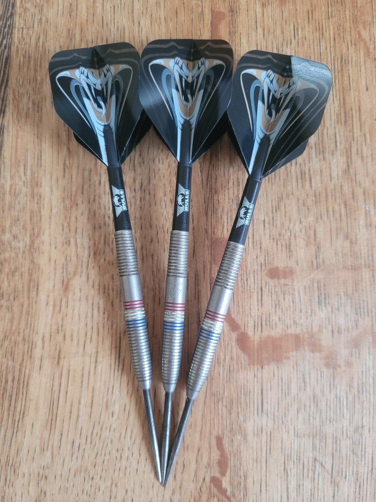 Jeffrey de Zwaan 23 gram darts, Ophalen of Verzenden, Gebruikt, Pijlen